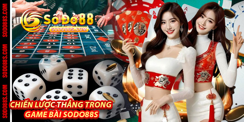 Game Bài Sodo88 - Bài hay, Cược Khôn, Thưởng Lớn!