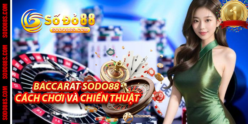 Baccarat Sodo88 - Chơi Thật, Thắng Thật, Thưởng Lớn!
