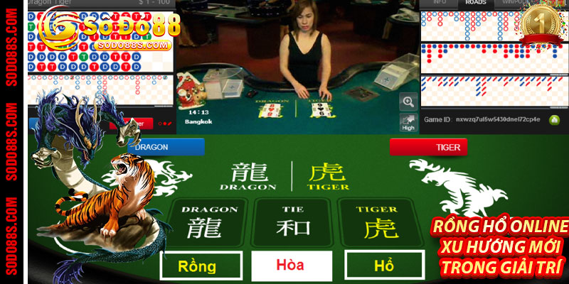 Rồng Hổ - Chơi Siêu Tốc, Cược Chớp Nhoáng Tại Sodo88!