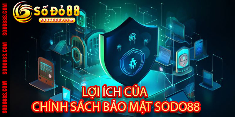 Chính Sách Bảo Mật Sodo88: An toàn tuyệt đối, bảo vệ người chơi 24/7!