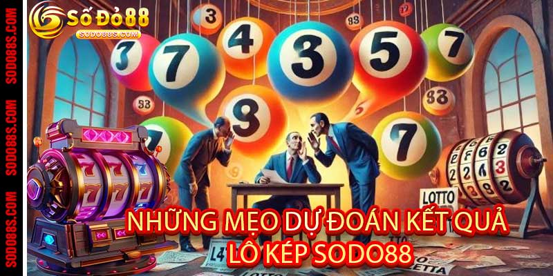 Lô Kép- Lựa 1 Số, Đổi Cả Cuộc Đời Tại Sodo88