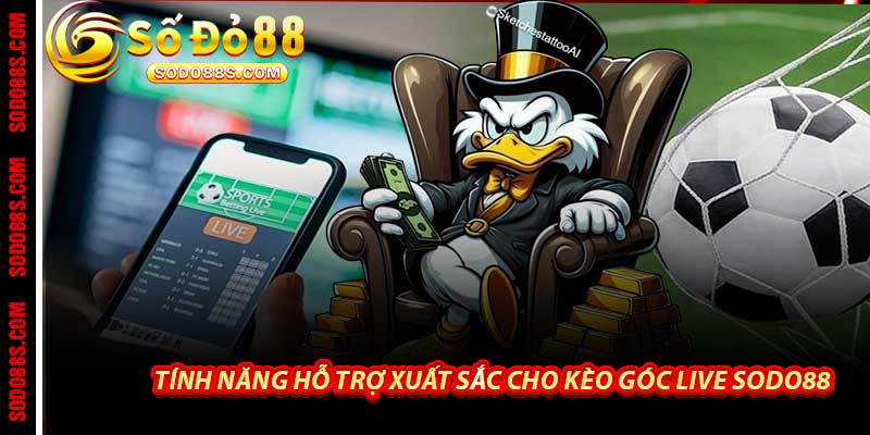 Kèo Góc Live Sodo88 - Cá Cược Phạt Góc Trực Tiếp Kịch Tính