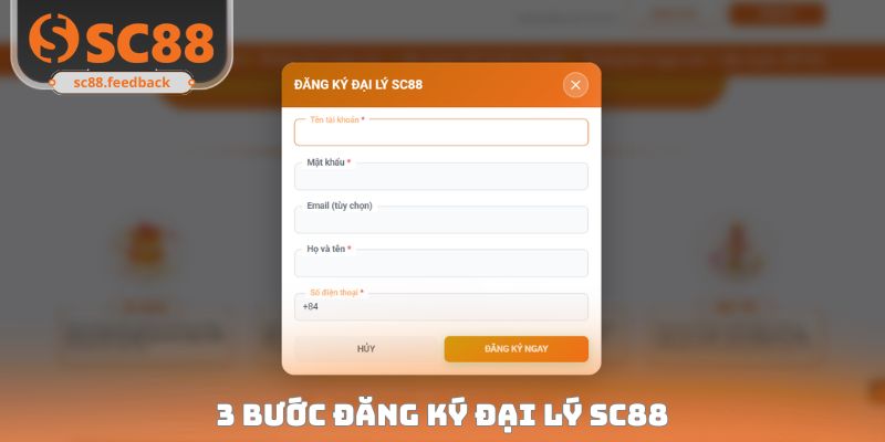 Đại Lý SC88 - Trở Thành Đối Tác Nhận Hoa Hồng Đến 60%