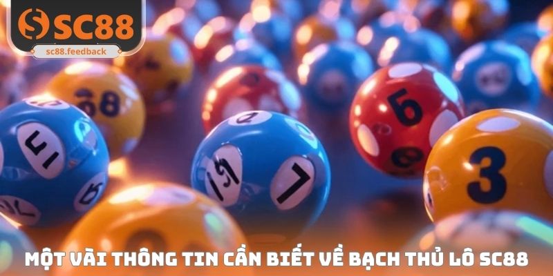 Bạch Thủ Lô SC88 - Bí Kíp Dự Đoán Kết Quả Lô Đề Hiệu Quả - sc88.feedback