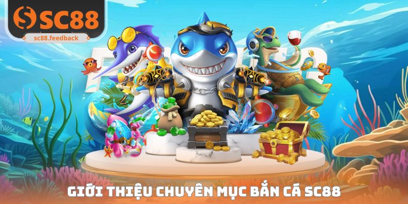 Bắn Cá SC88 - Trải Nghiệm Săn Thưởng Đỉnh Cấp Số 1 Thị Trường