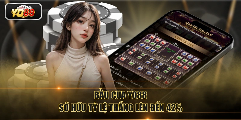 Bầu Cua YO88 3D - Game Ăn Tiền Dễ Chơi Với Đồ Họa Đẹp Mắt