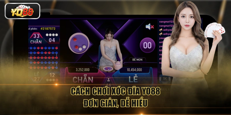 Cách Chơi Xóc Đĩa YO88 Giúp Bạn Kiếm Tiền Hiệu Quả