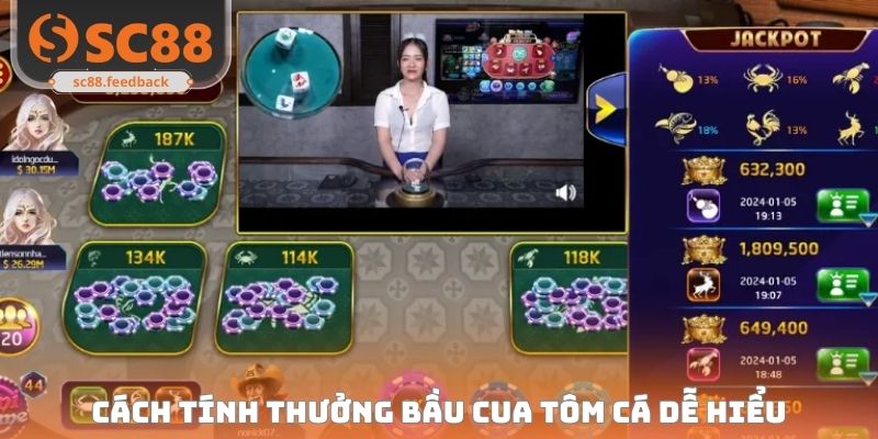 Bầu Cua Tôm Cá SC88 - Top Game Đổi Thưởng Uy Tín 2026