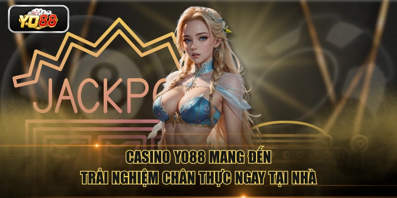 Cược Casino YO88 Thắng Lớn, Sân Chơi Uy Tín Hàng Đầu 2026