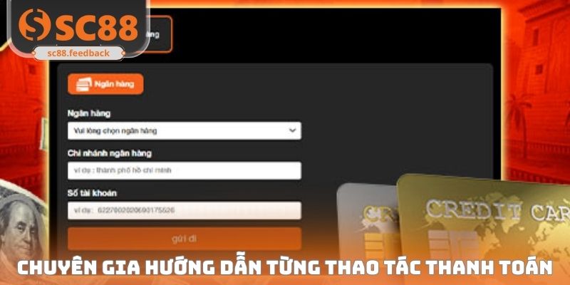 Rút Tiền SC88 - Hướng Dẫn 5 Bước Rinh Thưởng Thần Tốc