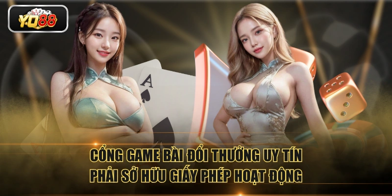 Cổng Game Bài Đổi Thưởng Uy Tín Dành Cho Bet Thủ Trực Tuyến