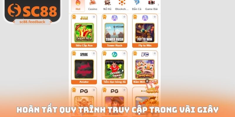 Đăng Nhập SC88 - Link Vào Nhà Cái An Toàn, Nhanh Chóng 2026