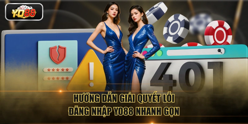 Hướng Dẫn Đăng nhập YO88 An Toàn Và Cách Xử Lý Sự Cố