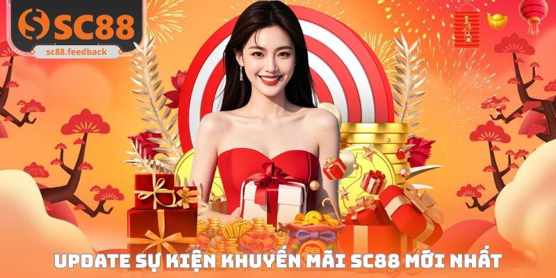 Khuyến Mãi SC88 - Bùng Nổ Nhiều Sự Kiện Đặc Sắc Năm 2026