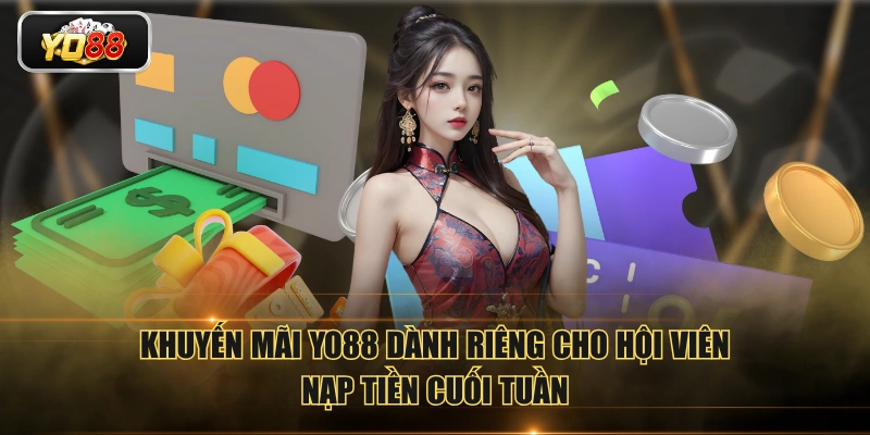 Top 3 Khuyến Mãi YO88 Hot Nhất Mà Bạn Không Thể Bỏ Qua