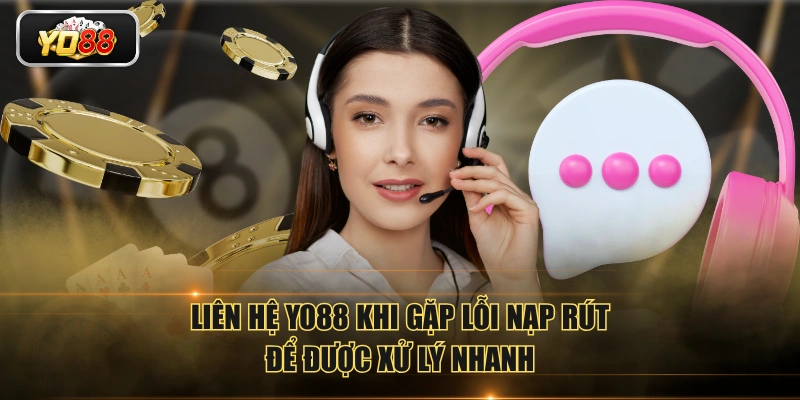3 Cách Liên Hệ YO88 Siêu Tốc, Nhận Hỗ Trợ Miễn Phí 24/7