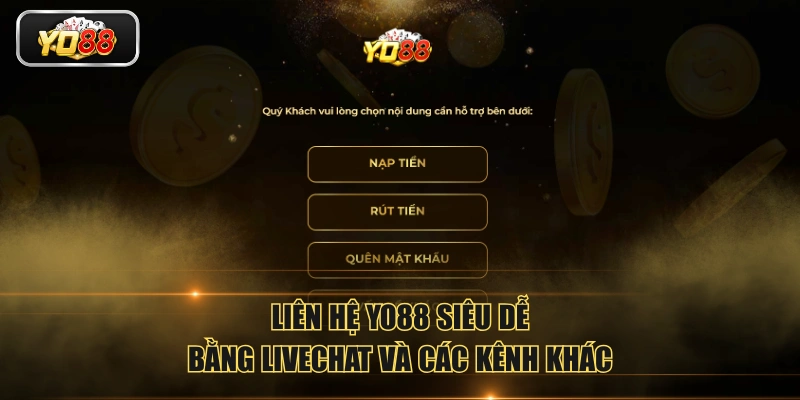 3 Cách Liên Hệ YO88 Siêu Tốc, Nhận Hỗ Trợ Miễn Phí 24/7