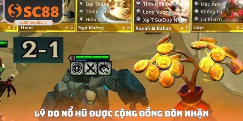 Nổ Hũ Đổi Thưởng - Săn Jackpot Cực Khủng, Nhận Thưởng Uy Tín