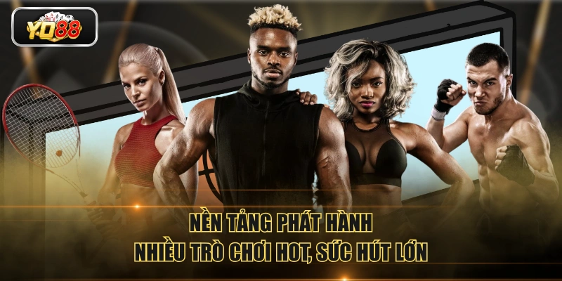 Cược Thể Thao YO88 - Sân Chơi Sôi Động Với Nhiều Kèo Hot