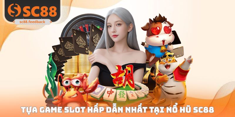 Nổ Hũ SC88 - Trải Nghiệm Không Gian Quay Slot Một Không Hai