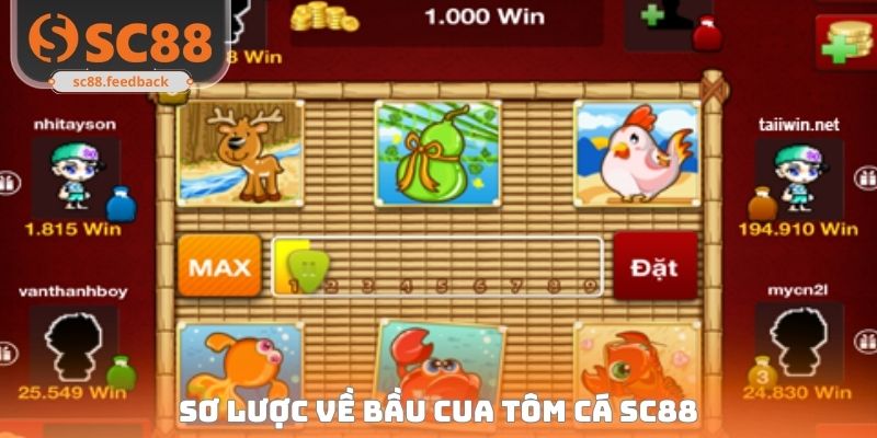 Bầu Cua Tôm Cá SC88 - Top Game Đổi Thưởng Uy Tín 2026