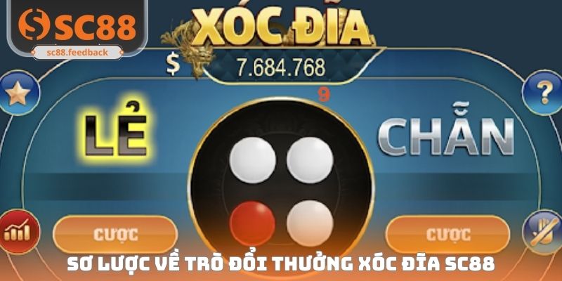 Xóc Đĩa SC88 - Trải Nghiệm Game Dân Gian Hấp Dẫn Năm 2026