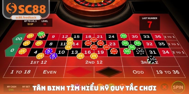 Roulette SC88 - Quay Bánh Xe Đỏ Đen Với 3 Mẹo Hiệu Quả