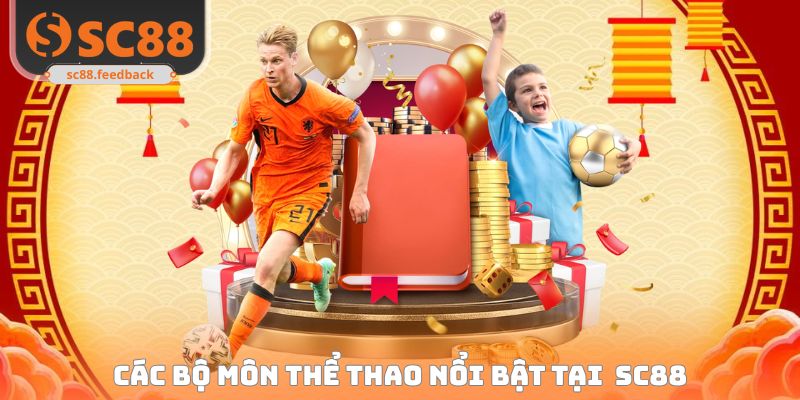 Thể Thao SC88 - Không Gian Cá Cược Lý Tưởng Cho Mọi Đam Mê