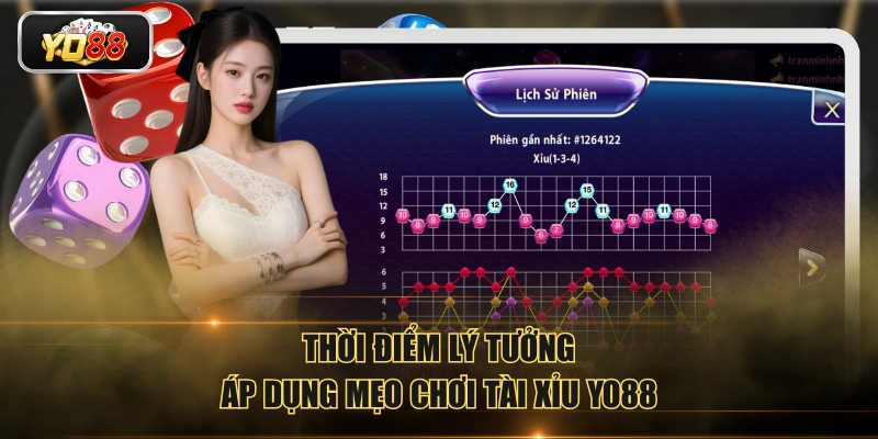 3 Mẹo Chơi Tài Xỉu YO88 Bất Bại, Tăng Tỷ Lệ Thắng 80%