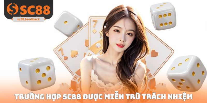 Miễn Trừ Trách Nhiệm SC88 - Update Điều Khoản Mới Nhất 2026