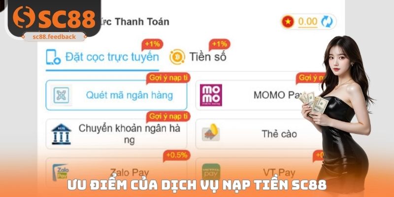 Nạp Tiền SC88 - Quy Trình Thực Hiện An Toàn, Tốc Độ Siêu Tốc