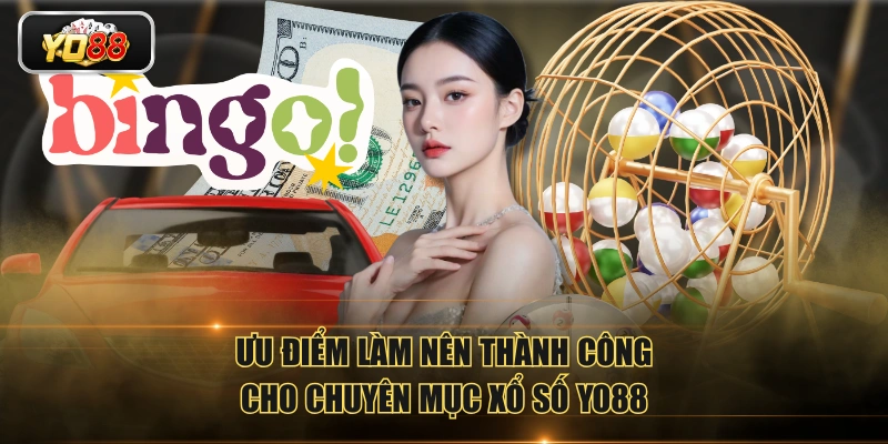 Xổ Số YO88 | Đa Dạng Loại Hình - Trả Thưởng Minh Bạch