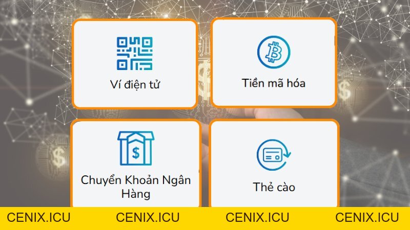 Chi tiết 4 cách nạp tiền BK8 an toàn