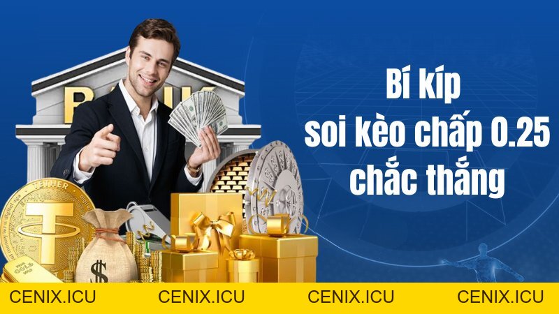 Cách chơi kèo chấp 0.25 chi tiết tại nhà cái BK8