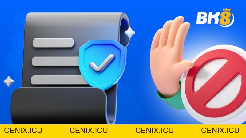 Điều khoản sử dụng các dịch vụ tại nhà cái BK8