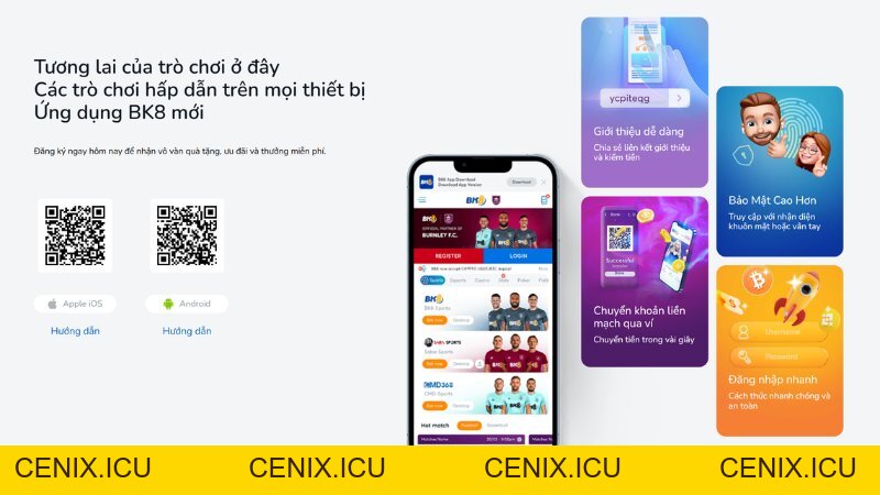 Cách tải app BK8 tiện lợi cho thiết bị di động