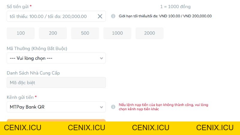 Chi tiết 4 cách nạp tiền BK8 an toàn