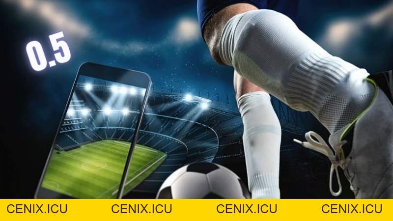 Kèo chấp 0.5 là gì? Bí kíp soi kèo nửa trái tại BK8