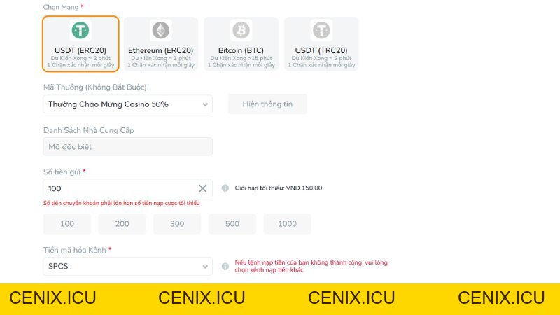 Chi tiết 4 cách nạp tiền BK8 an toàn