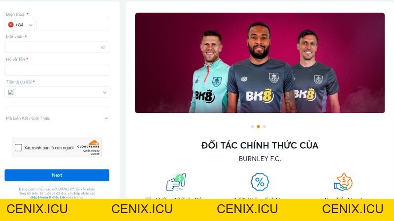 Hướng dẫn đăng ký BK8 nhanh chóng trong 3 bước